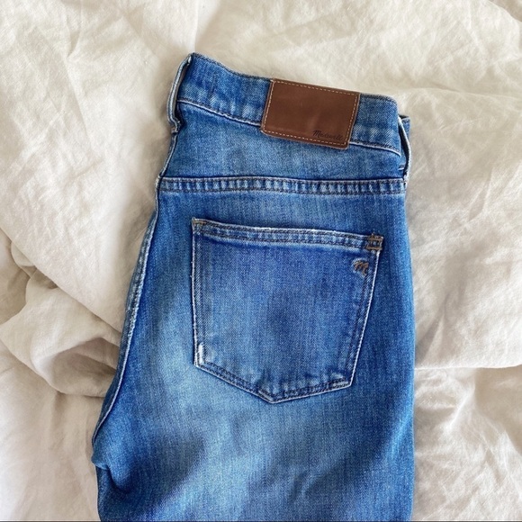 Madewell The Slim Boy Boyfriend Denim Jean Size 24 - Picture 3 of 8